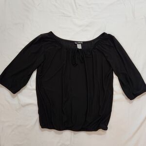 Star Vixen Black Women's Blouse